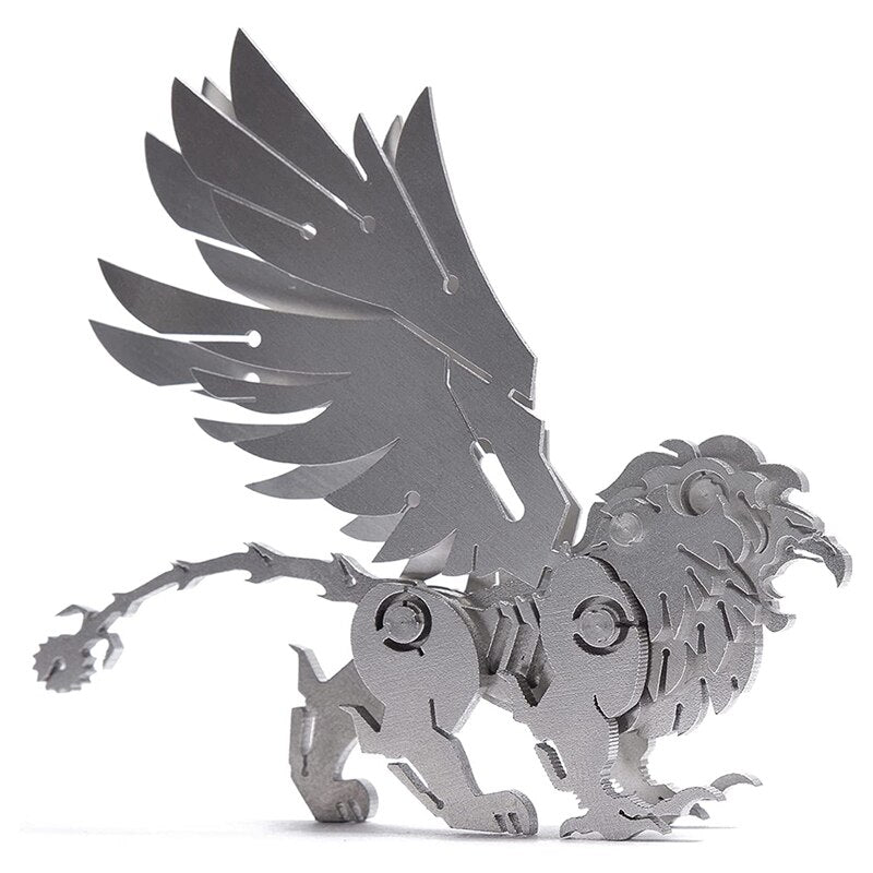 3D Lion Puzzle Toy Kit - Image 4