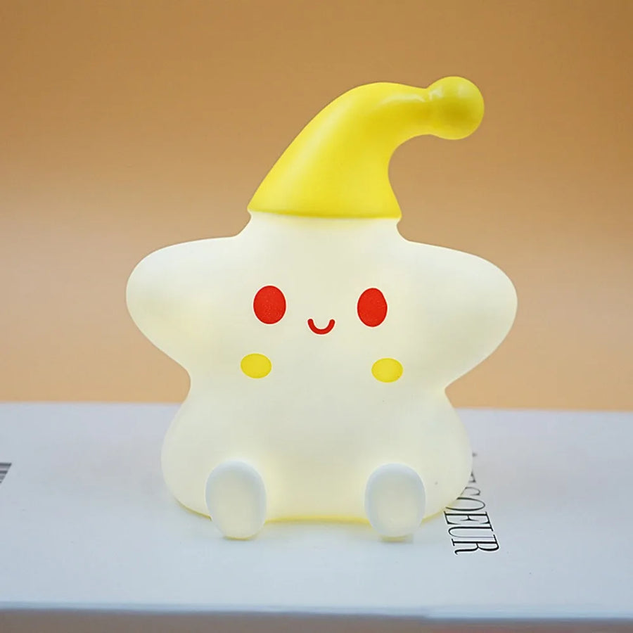 Happy Little Star LED Silicone Night Lamp - Image 7