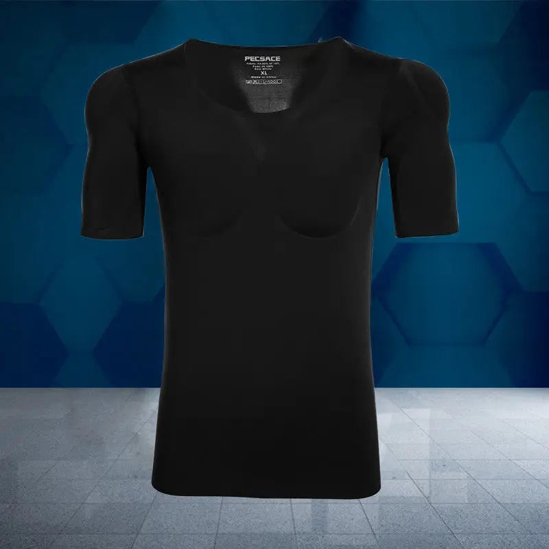 Ultimate Abs Muscle Enhancer Invisible Undershirt - Image 3