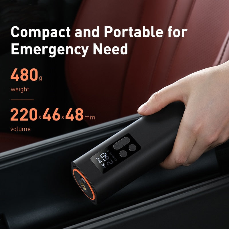 Air Blast Digital Portable Tire Inflator - Image 3