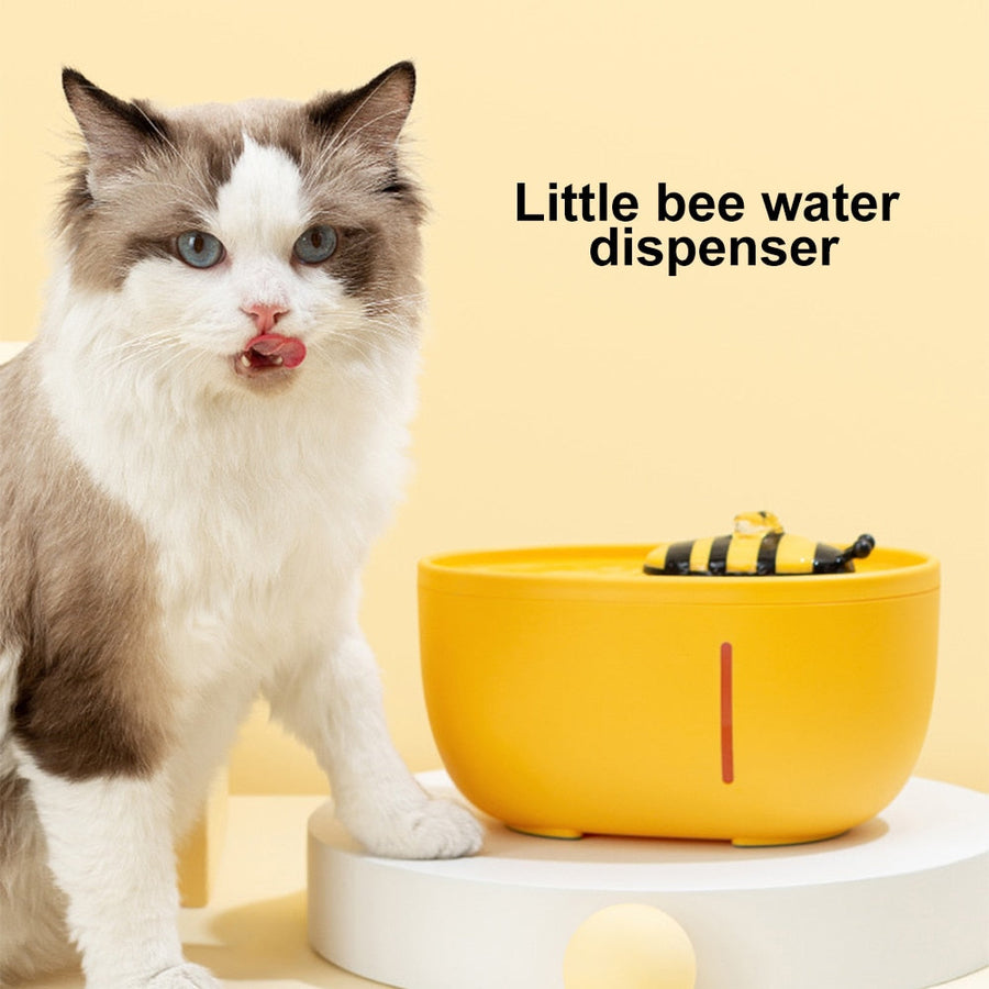 Honey Flow Pet Automatic Water Fountain - Image 1