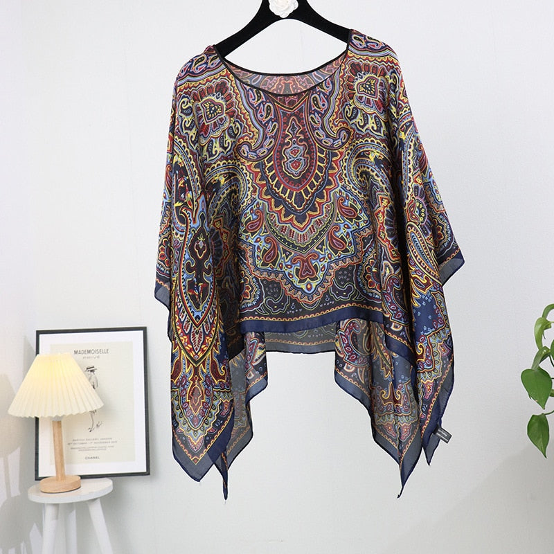Easy Pullover Sun Protector Shawl - Image 8