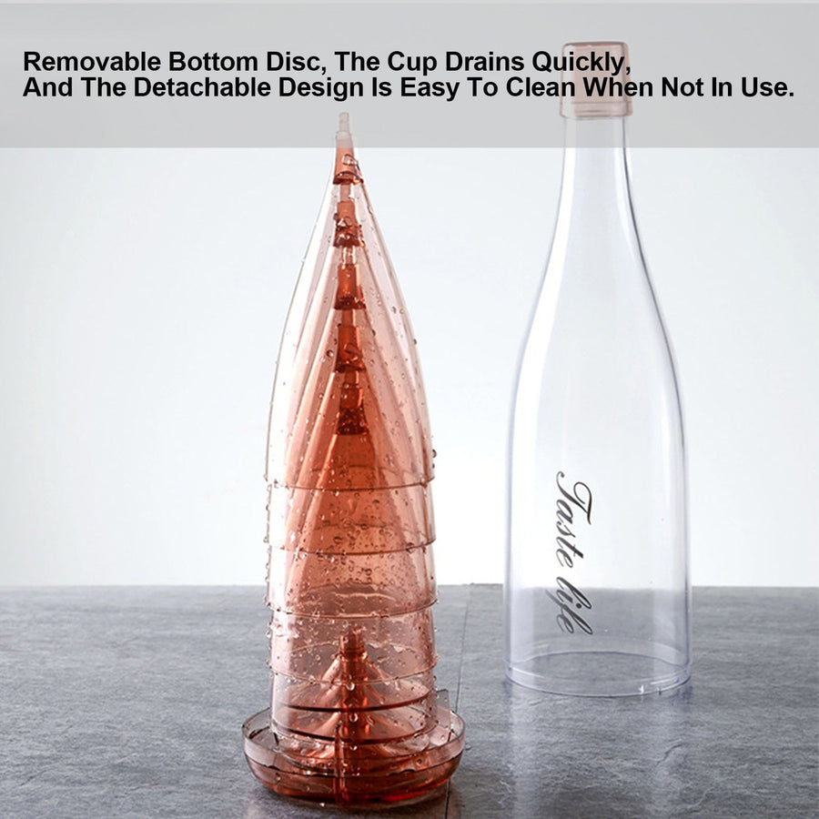 Creative Detachable Drink Glasses with Bottle - Image 8