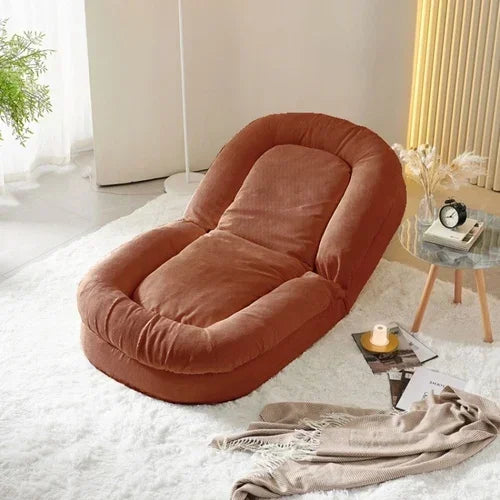 Scandinavian Style Foldable Retractable Lounge Chair - Image 4