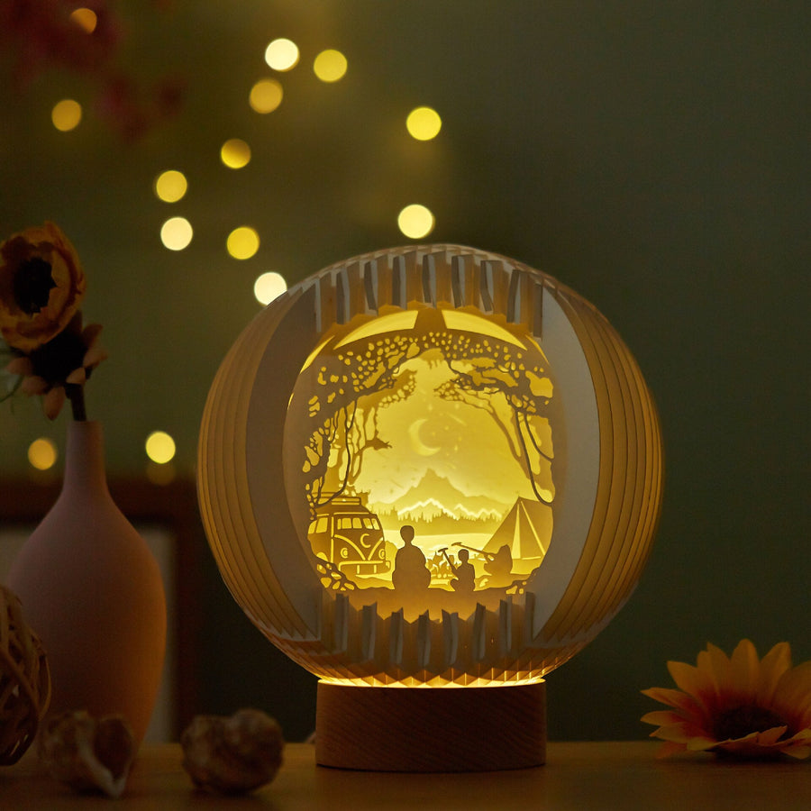 Creative Walking Forest Pop-Up Light - Image 4