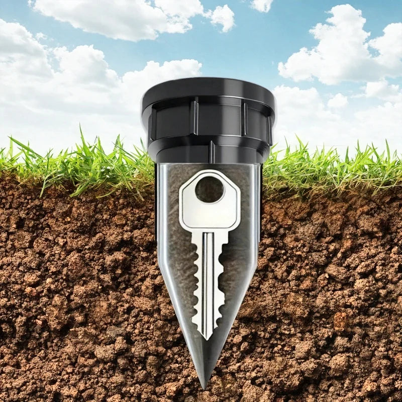Lawn Locker Fake Sprinkler Hidden Key Vault