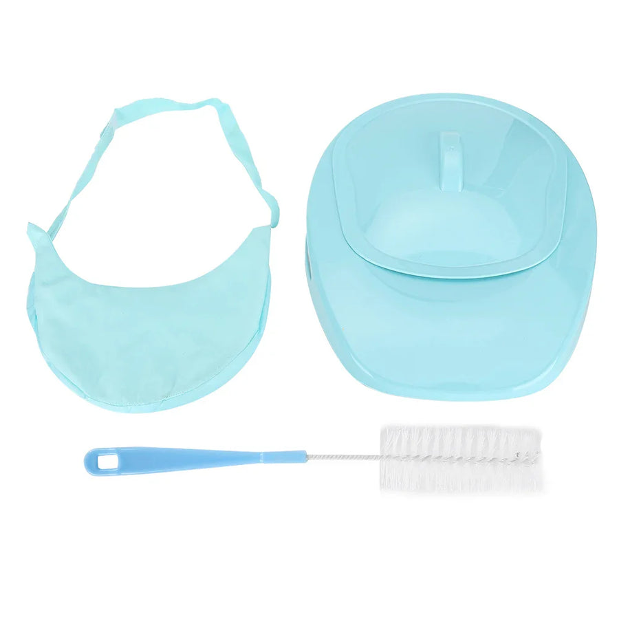 Portable Household Easy-Cleaning Elderly Bed Toilet - Image 5