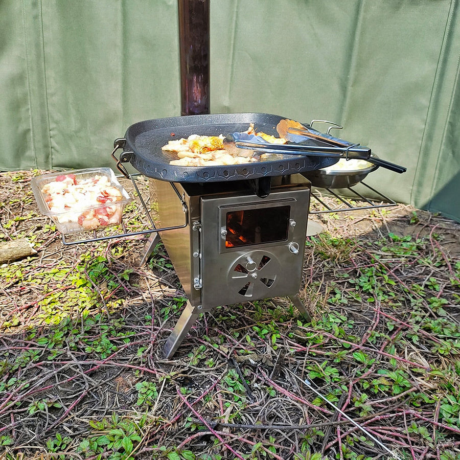 Camper Dream Portable Outdoor Stove - Image 1