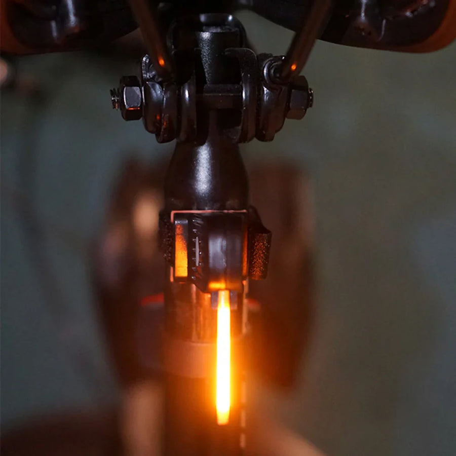 Waterproof Rechargeable LED Safe Ride Bike Tail Light - Image 1