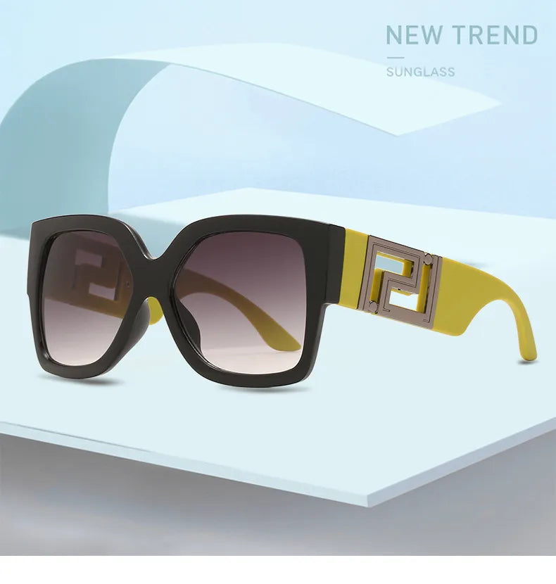 Leopard Unisex Sunglasses - Image 0