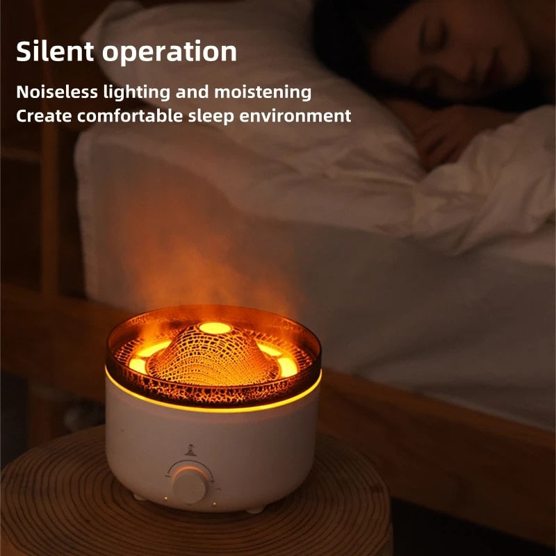 Volcanic Vapor Aromatherapy Air Humidifier - Image 3