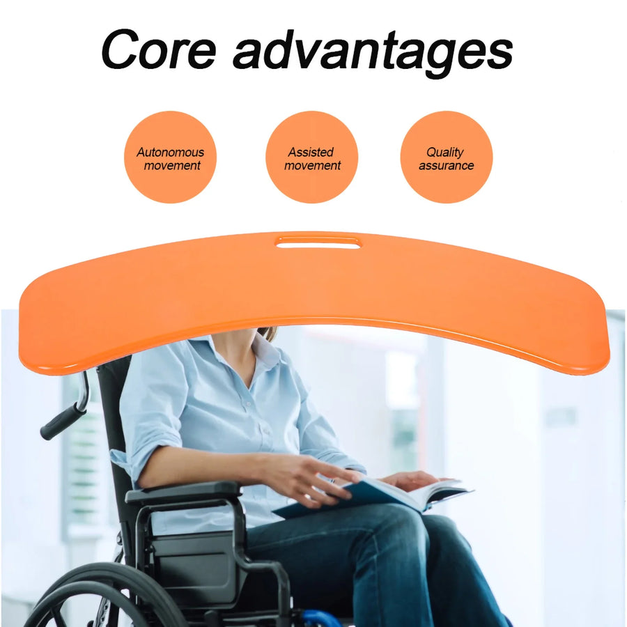 Ergonomic Thickened Safe Patient Transfer Board - Image 5
