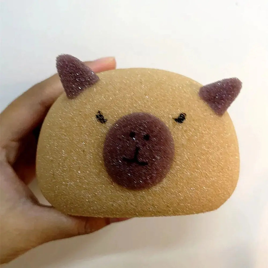 Angry Capybara Bath Sponge - Image 3