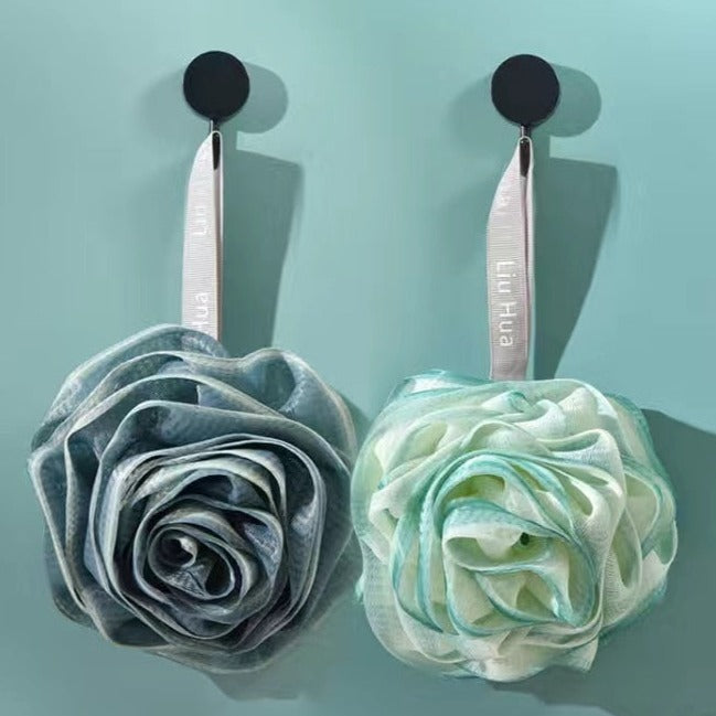 Japanese Rose Bathroom Shower Sponge - Image 11