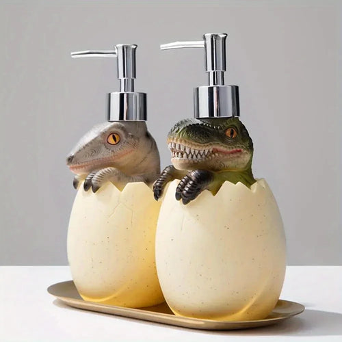 Dinosaur Egg Hand Soap Pump Dispenser