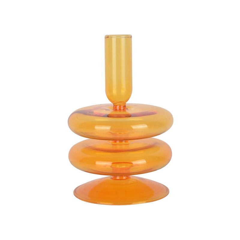Spiral Geometric Candle Holders - Image 5