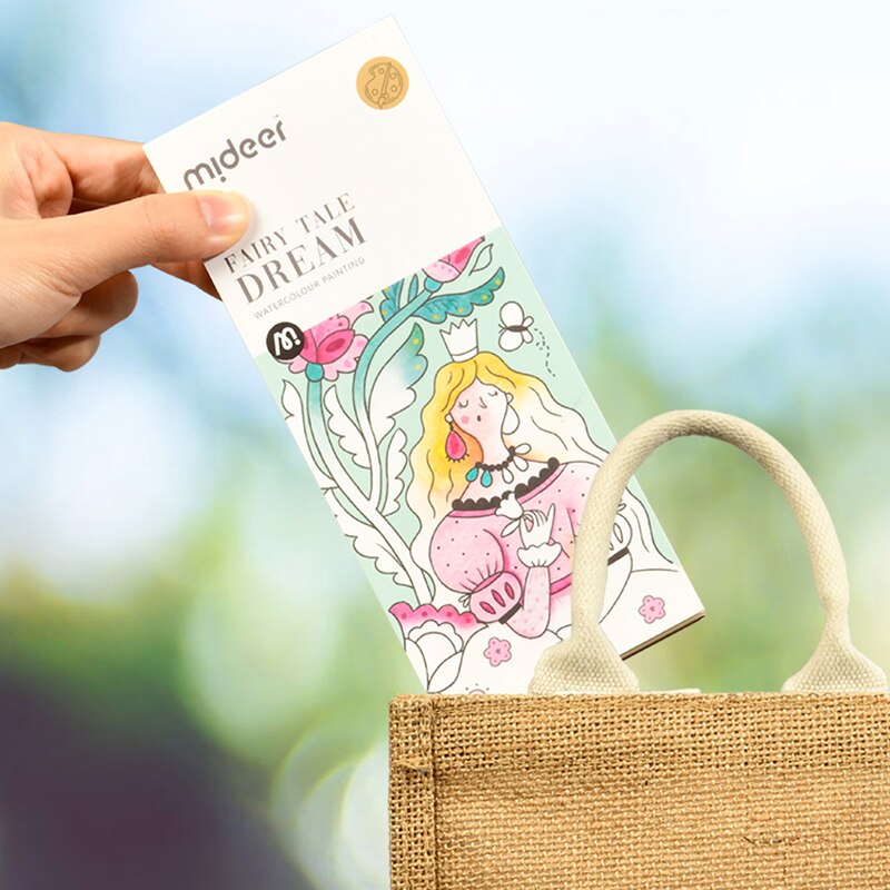 Watercolor Kids Book Paint Set - Image 2