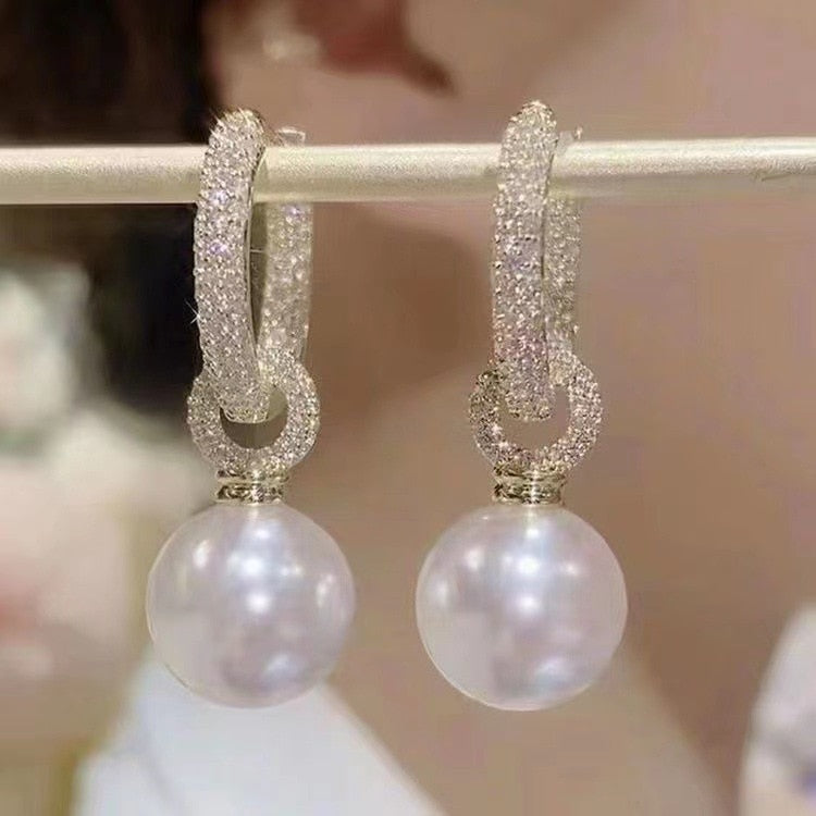 Sphere Love Elegant Earrings - Image 5