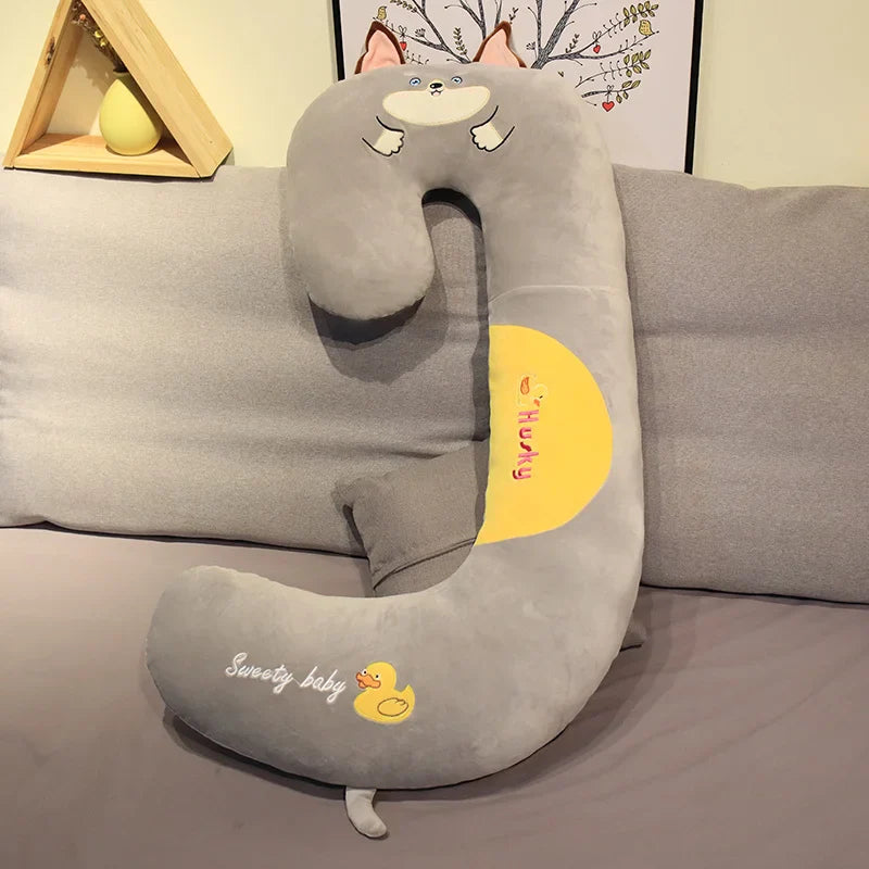Oversized Cuddle Monster Snuggly Plush Pillow - Image 7
