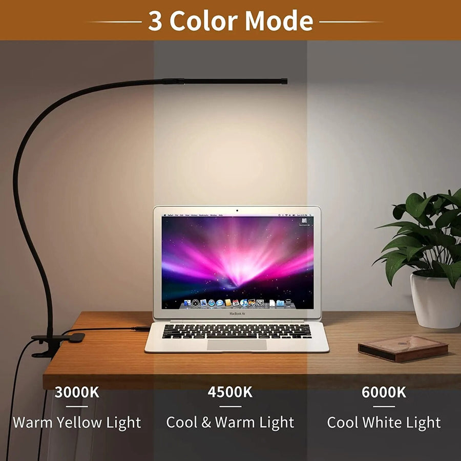 Adaptive Workspace Dimmable Flexible LED Lamp - Image 2