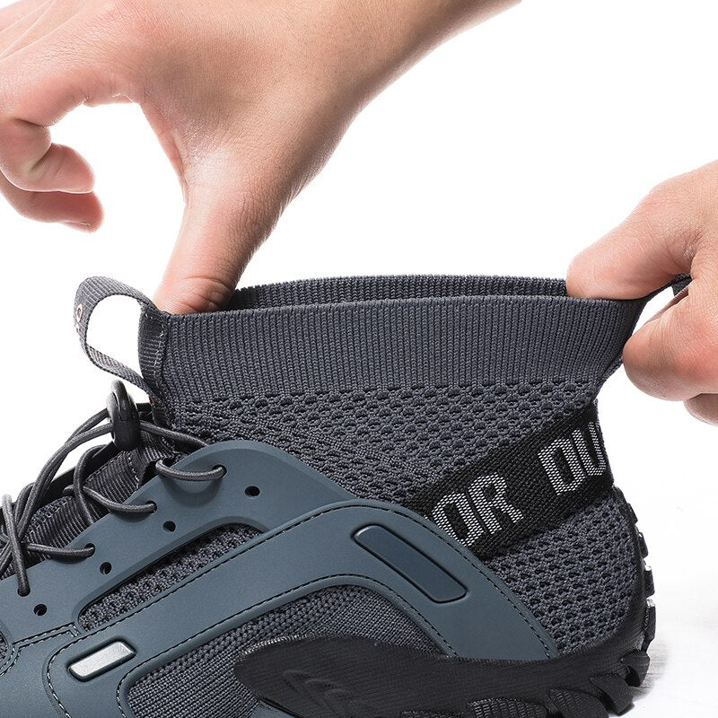 Hike Easy Breathable Outdoor Slip-On Sneakers - Image 2