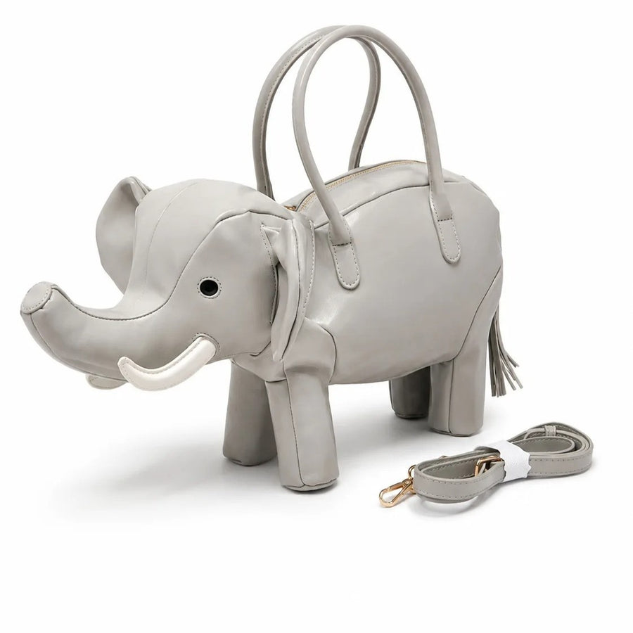 Safari Artisan Elephant Messenger Bag