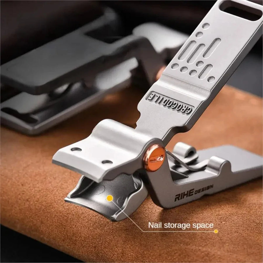 Stainless Steel Precision Trimming Thick Nail Clippers - Image 2