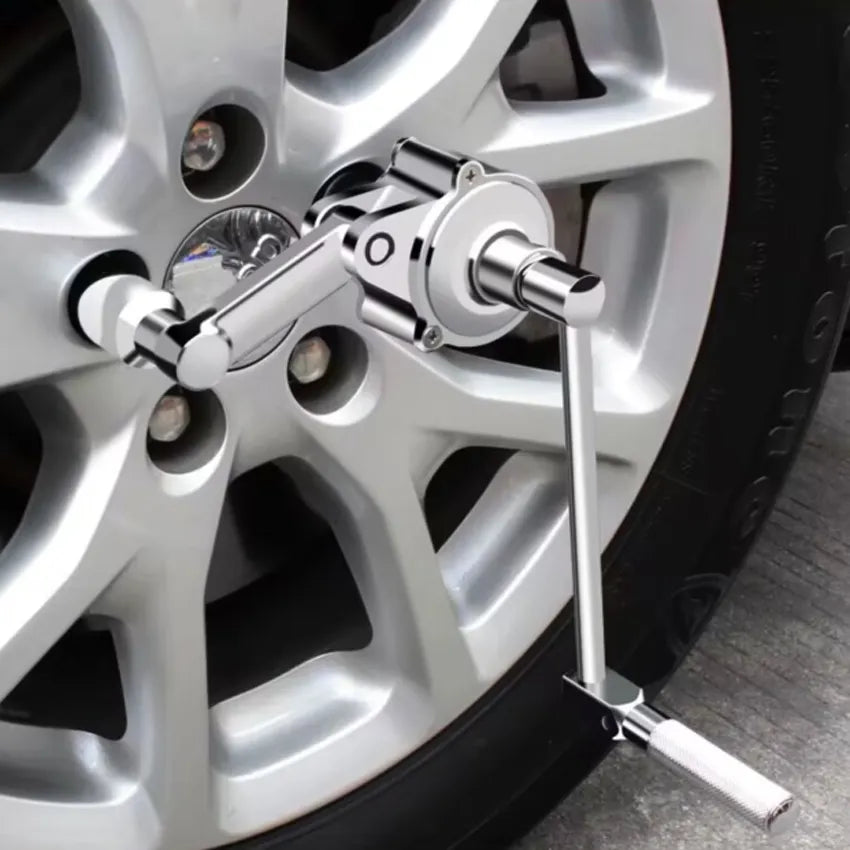 Effortless Max Power Easy Spin Car Tire Wrench - Image 1
