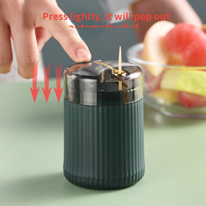 Elegant Pop-Up Automatic Toothpick Dispenser - Image 2