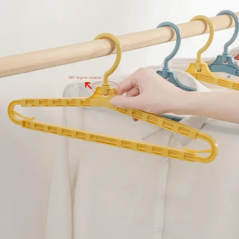 Long Hanger Retractable Adjustable Clothes Dryer Rack - Image 2