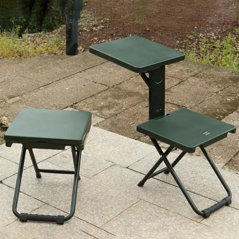Foldable Camping Portable Chair Table - Image 1