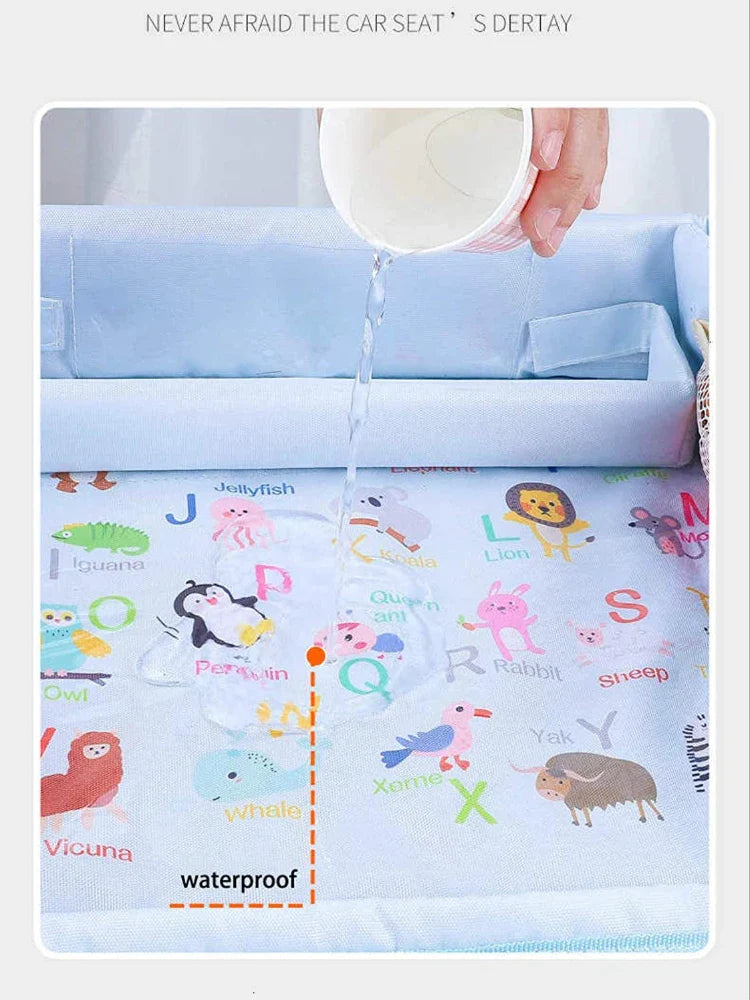 All-in-One Toddler Travel Car Lap Tray - Image 3