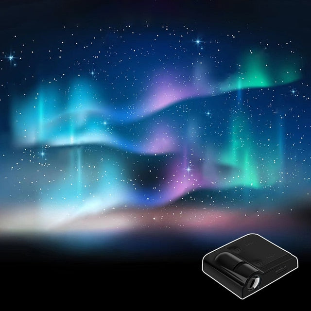 Cosmic Aurora Planet Projector Night Light - Image 2