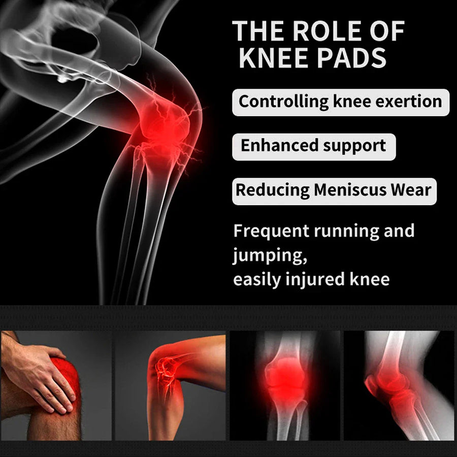 Comfort Run Ergonomic Grade Knee Support Guard - Image 5