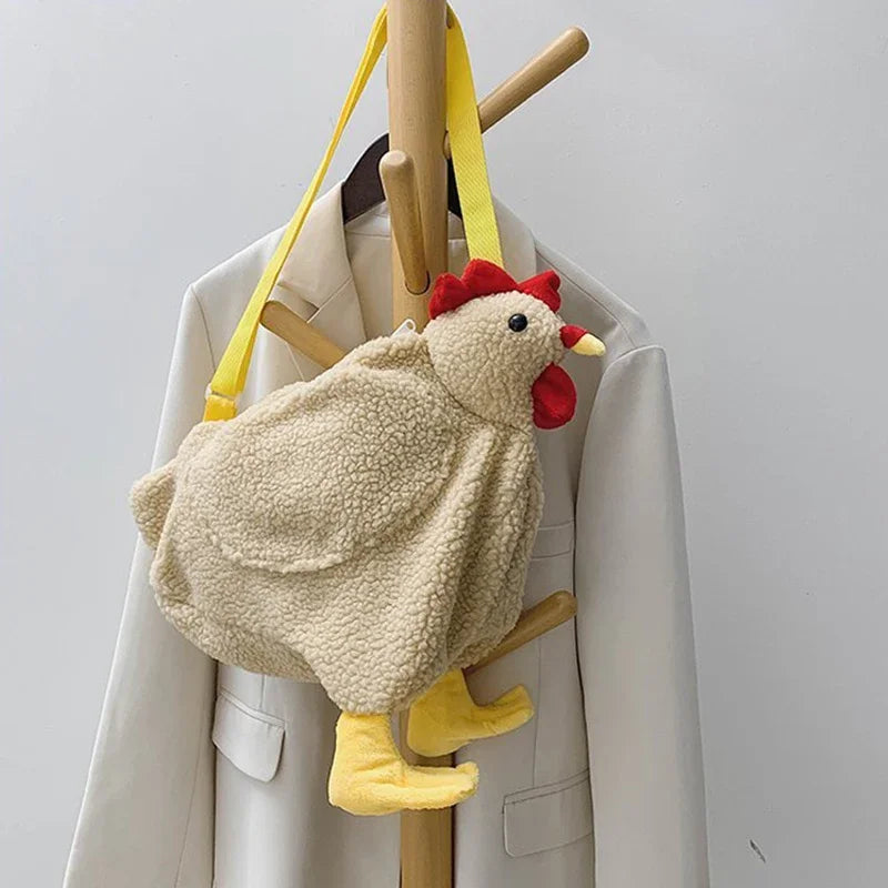 Chicken Mini Chain Shoulder Crossbody Bag - Image 2