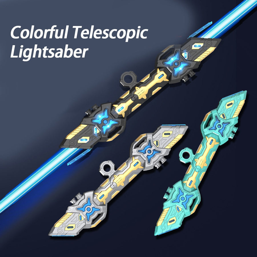 Rechargeable Telescopic Power Laser Toy Sword - Image 4