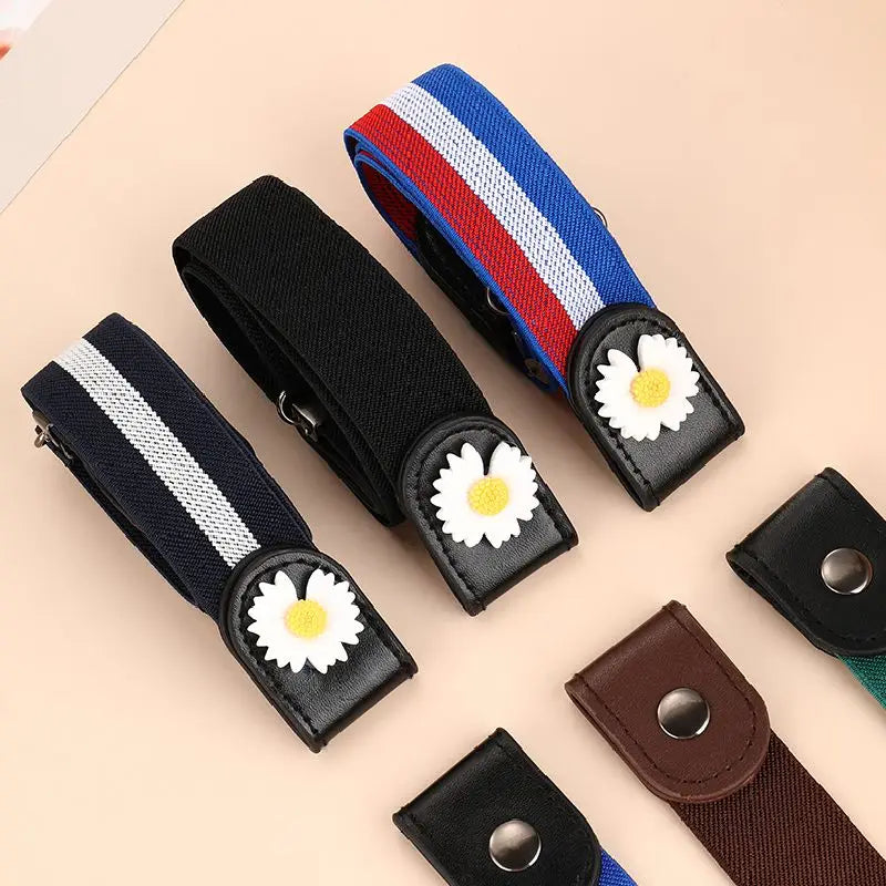 Chic Elastic Buckleless Women Elastic Belt - Image 4