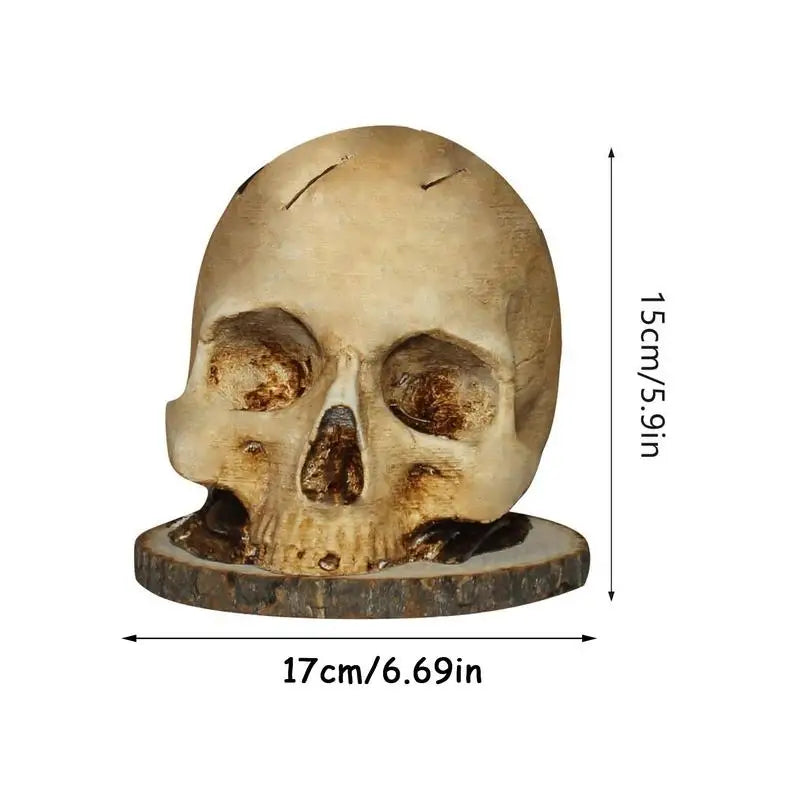 Gothic Skull Knife Organizer Holder - Image 6