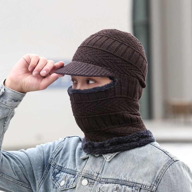 Unisex Hat Scarf Set - Image 3