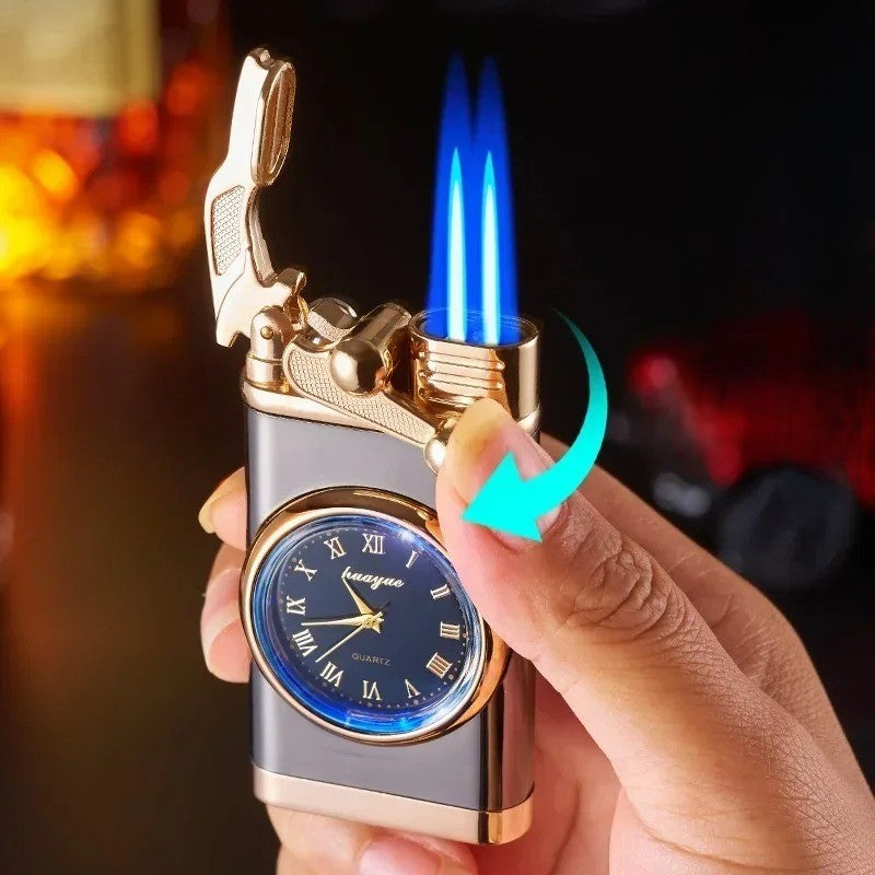 Flash Jet Windproof Watch Lighter - Image 1