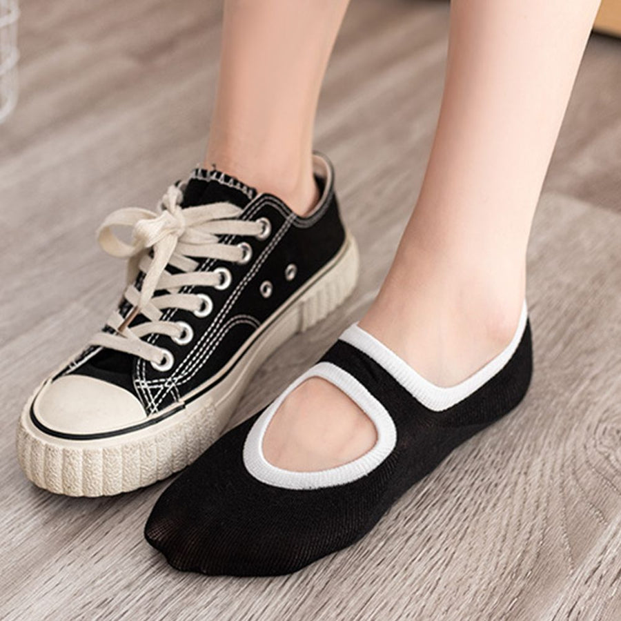 Breathable Hollow-Out Summer Socks - Image 12