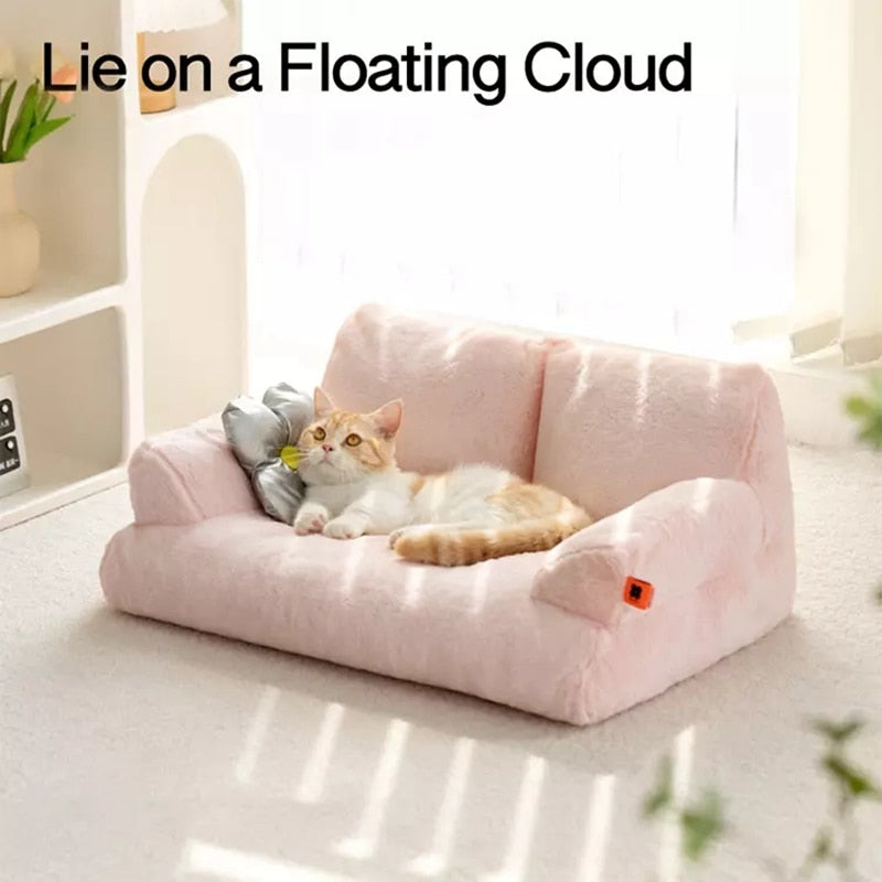 Tiny Pal Cute Mini Sofa Shape Bed - Image 3
