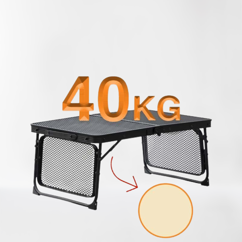 Portable Easy Carry BBQ Camping Table - Image 5