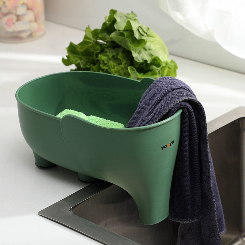 Elephant Easy Drain Sink Basket - Image 3