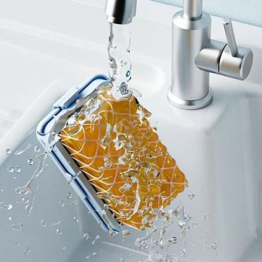 Elastic Mesh Non Slip Soap Case - Image 3