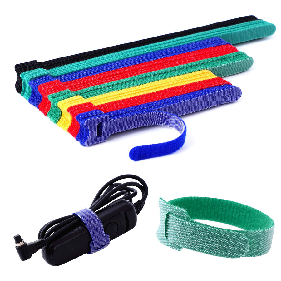 Multicolor Separable Cable Organizer Ties - Image 1