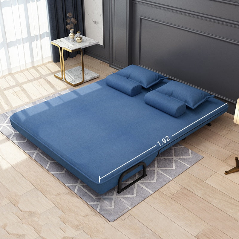 Nordic Style Foldable Sofa Bed - Image 7