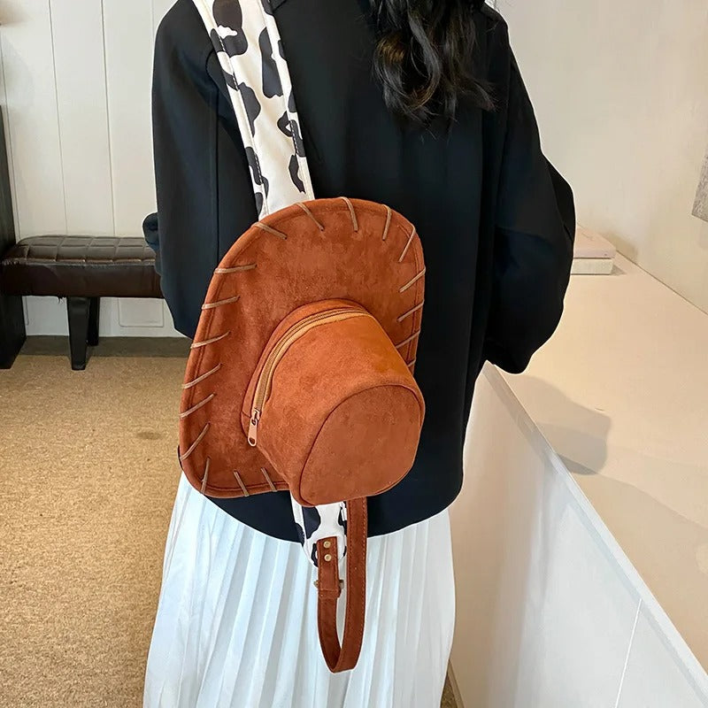 Wild West Cowboy Hat Backpack