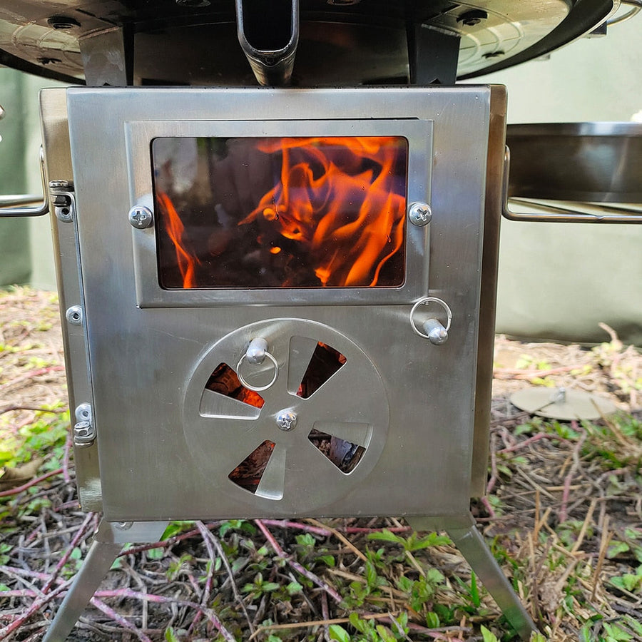 Camper Dream Portable Outdoor Stove - Image 2