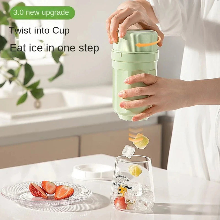 Automatic Spiral Release Easy-Release Ice Cube Maker - Image 1